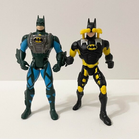 Vintage Batman Forever Night Hunter and Manta Ray Kenner Action Figure - Picture 1 of 16